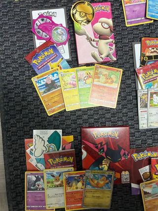 Pack Cartas Pokemon Mcdonald's