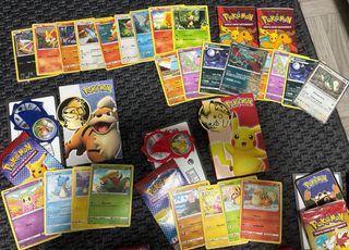 Pack Cartas Pokemon Mcdonald's