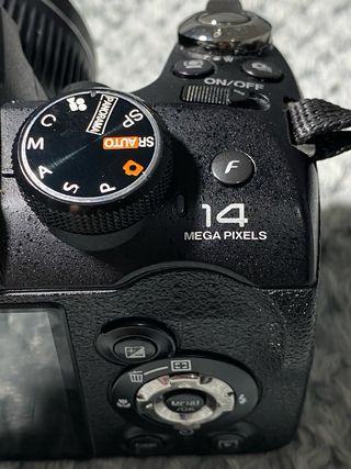 Cámara Digital Fujifilm Negra