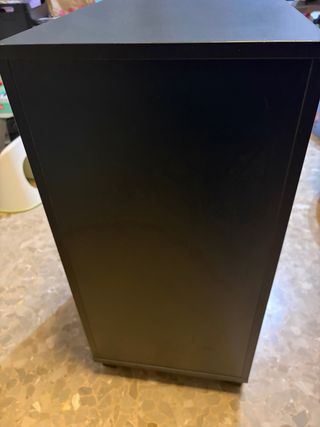 Cajonera Alex azul con ruedas