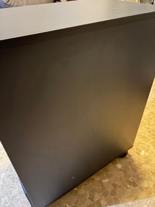 Cajonera Alex azul con ruedas