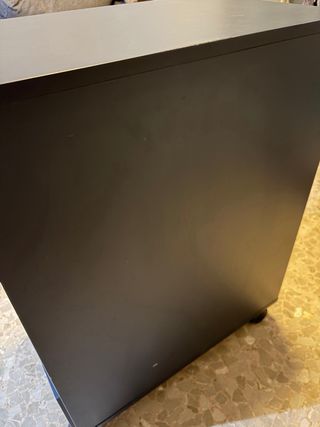 Cajonera Alex azul con ruedas