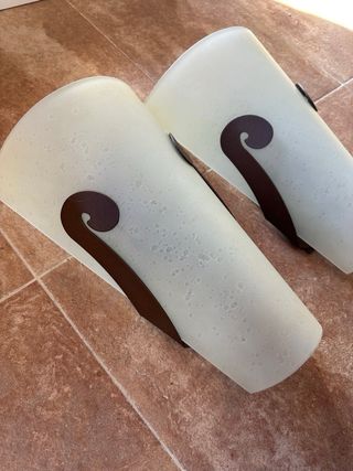 Apliques de pared rústicos (2 unidades)