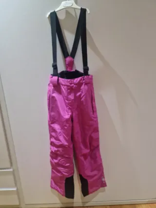 Pantalón nieve niño Crivit con tirantes