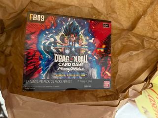 Dragon Ball Fusion World FB09 DUAL EVOLUCIÓN
