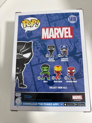 Funko Pop! Marvel Black Panther 1418