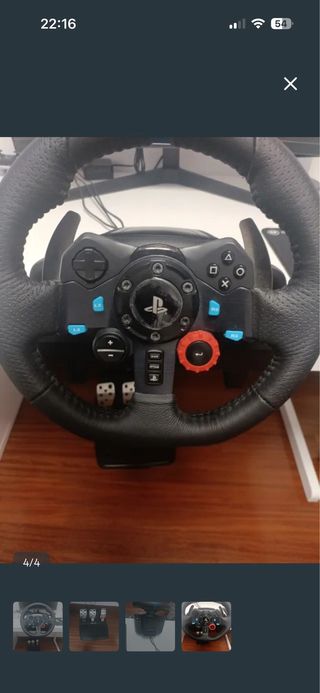 Volante Logitech G29 PS4