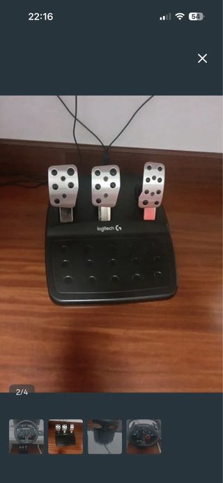 Volante Logitech G29 PS4