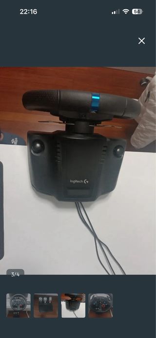 Volante Logitech G29 PS4