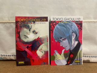 TOKYO GHOUL: re 05 (Spanish Edition)