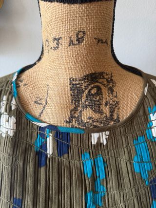 Vestido Zadig & Voltaire floral verde