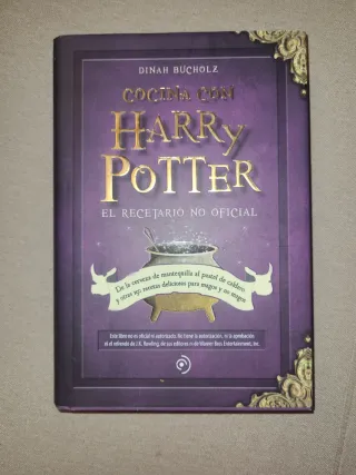 Cocina con Harry Potter (Spanish Edition)