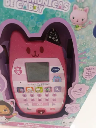 Teléfono Juguete La Casa de Muñecas de Gabby