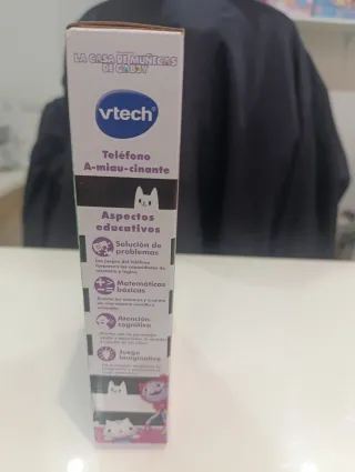 Teléfono Juguete La Casa de Muñecas de Gabby