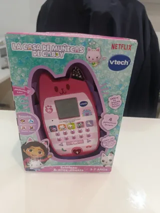 Teléfono Juguete La Casa de Muñecas de Gabby