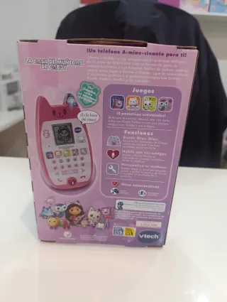 Teléfono Juguete La Casa de Muñecas de Gabby