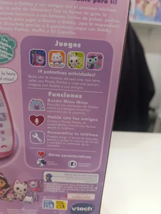 Teléfono Juguete La Casa de Muñecas de Gabby