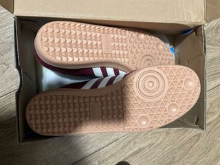 Adidas Samba Rojo/Blanco Talla 42