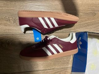 Adidas Samba Rojo/Blanco Talla 42