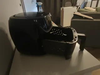 Freidora de aire Russell Hobbs negra