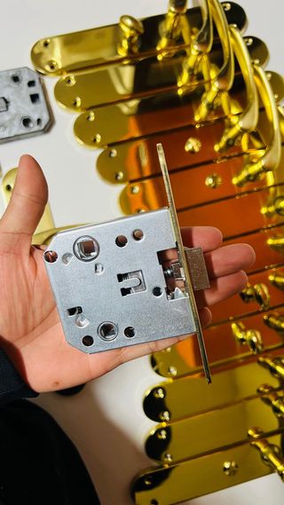 Manillas de puerta en  (latón)