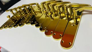 Manillas de puerta en  (latón)