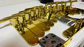 Manillas de puerta en  (latón)