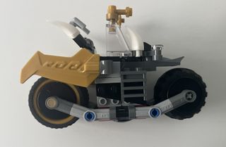 Lego Ninjago Robot Verde y Vehículos