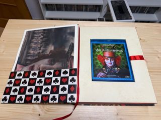 Alicia en el País de las Maravillas Blu-ray