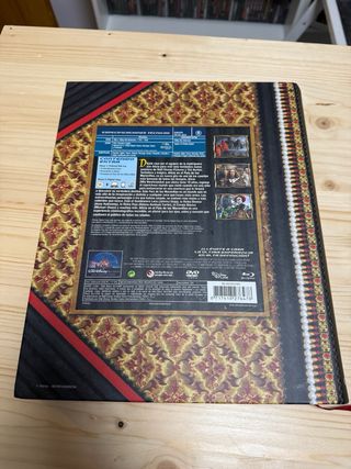 Alicia en el País de las Maravillas Blu-ray