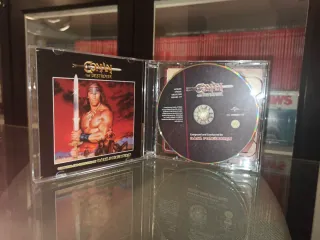 Banda Sonora doble Conan el Destructor
