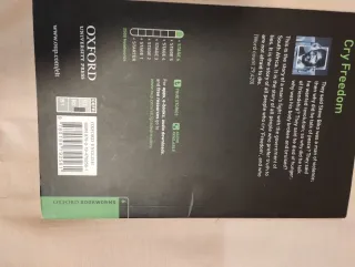 Oxford Bookworms Library: Stage 6: Cry Freedom:...