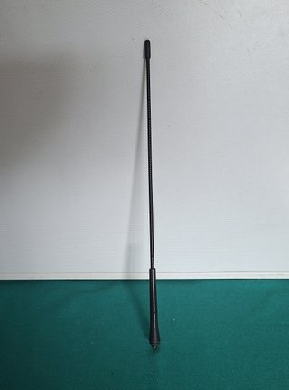 Antena Curva vintage, 40 cm, para carro antigo