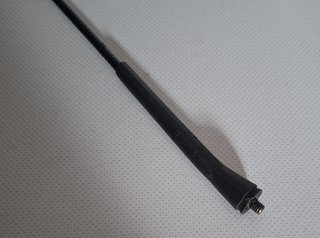 Antena Curva vintage, 40 cm, para carro antigo