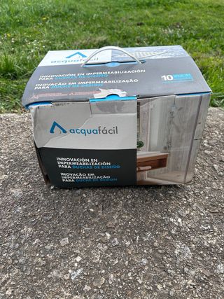 Manta impermeable acquafácil para ducha