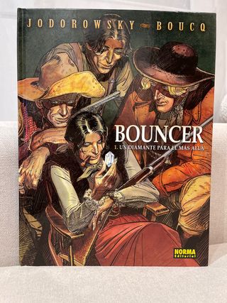 Comic: BOUNCER 01. UN DIAMANTE PARA EL MÁS ALLÁ