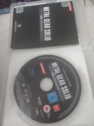 Metal Gear Solid HD Collection PS3