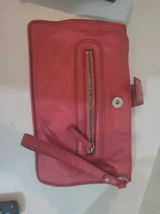 Bolso Guess Rojo/Rosa