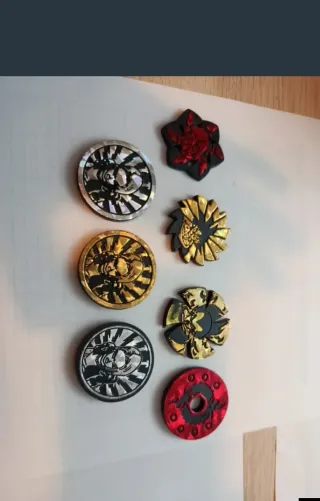 Colección Dragon Ball Mastertazos tazos matutano