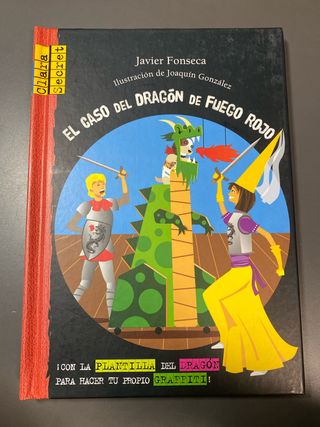 El caso del dragón de fuego rojo (Clara Secret)...