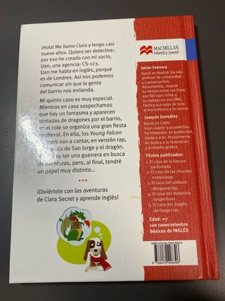 El caso del dragón de fuego rojo (Clara Secret)...