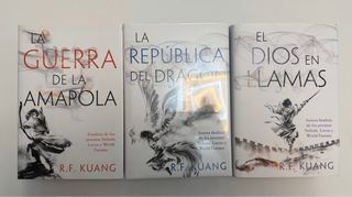 Trilogia La Guerra de la Amapola