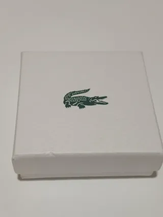 Pulsera Lacoste Plata