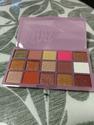 Paleta Sombras Ojos Pink Eyes