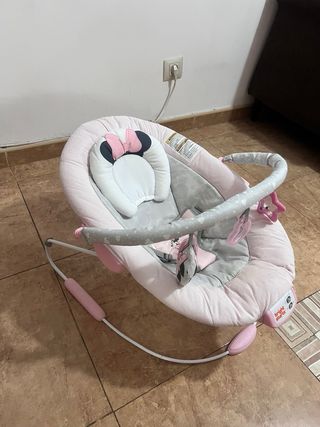 Hamaca para bebé Bright Starts Minnie Mouse