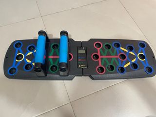 Pack gimnasio completo