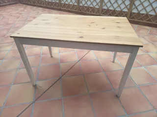 Mesa Lerhamn Ikea Madera