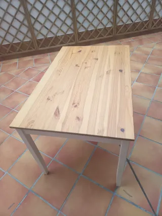 Mesa Lerhamn Ikea Madera