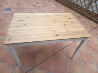 Mesa Lerhamn Ikea Madera