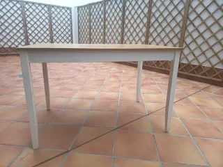 Mesa Lerhamn Ikea Madera